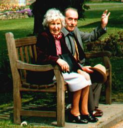 Ruth and Ned in later life.