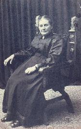 Elizabeth Blenkinsop (1861 - 1938) daughter of Sarah and William