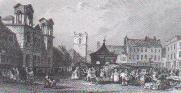 Morpeth market, 1832.
