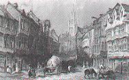 Newcastle street, 1832.