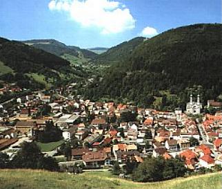 The village of Todtnau, in southern Germany, where our ancestors came from.