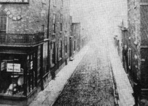 Union St. Sunderland. Seigfrid lived there in 1861. The buildings are all shops now.