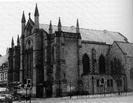 St. Mary's RC Church, Sunderland - all the Klingeles were baptised here.